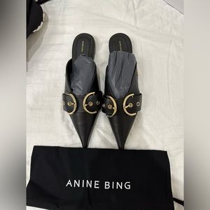 NWT Anine Bing Zoe Flats